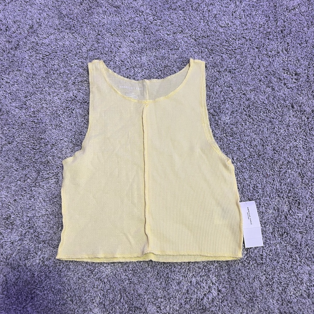 Yellow patch pattern tank